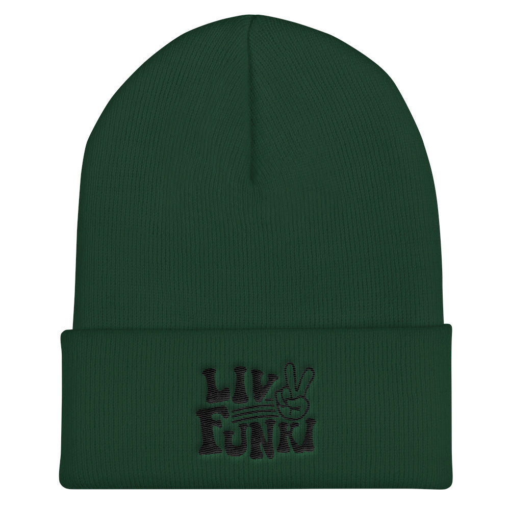 Cuffed Beanie - 12" Flexfit Yupoong 1501KC