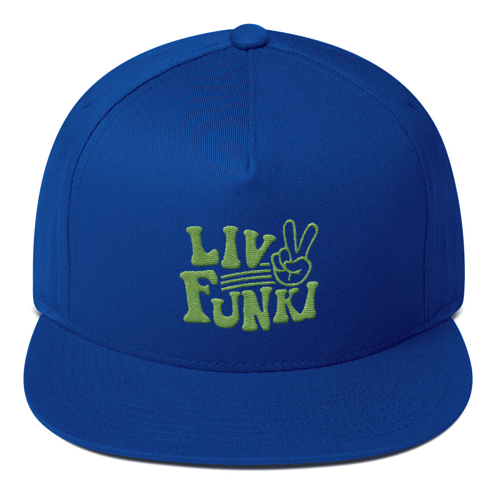 High-Profile Flat Bill Hats - Flexfit Yupoong 6007