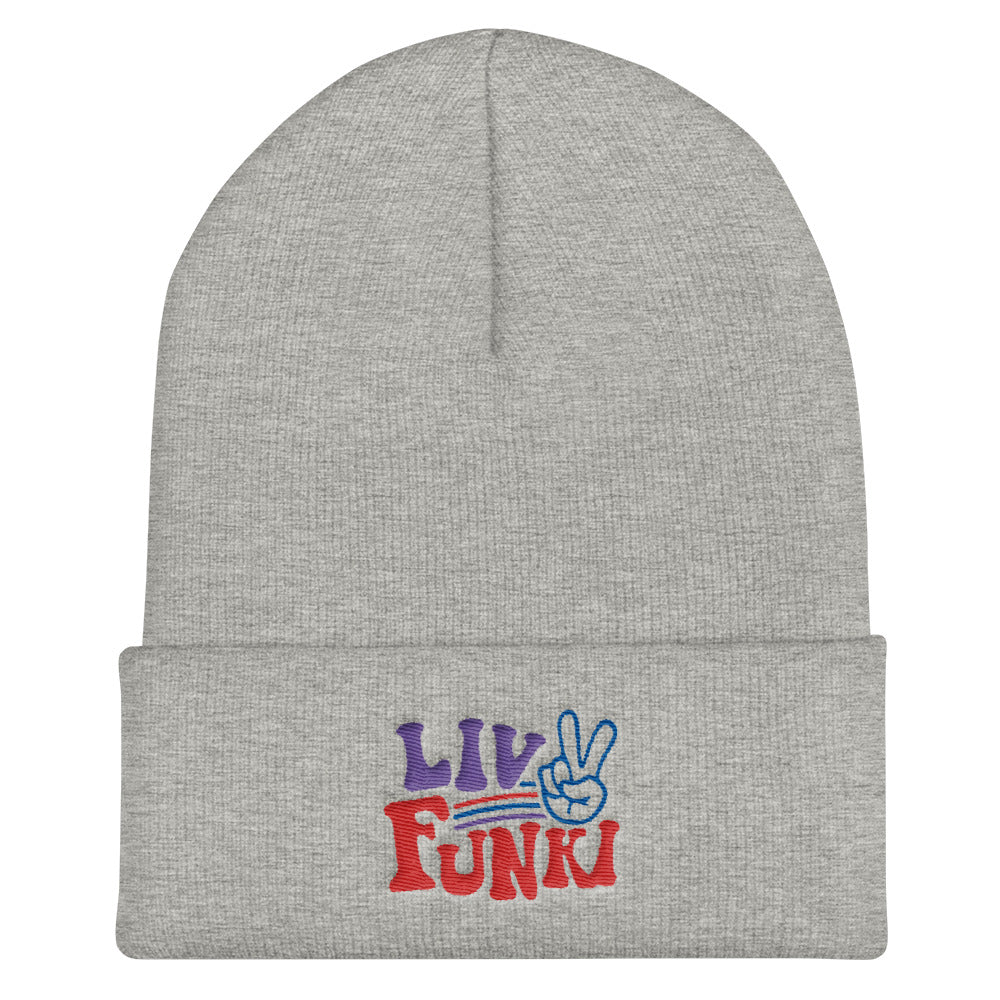 Cuffed Beanie - 12" Flexfit Yupoong 1501KC