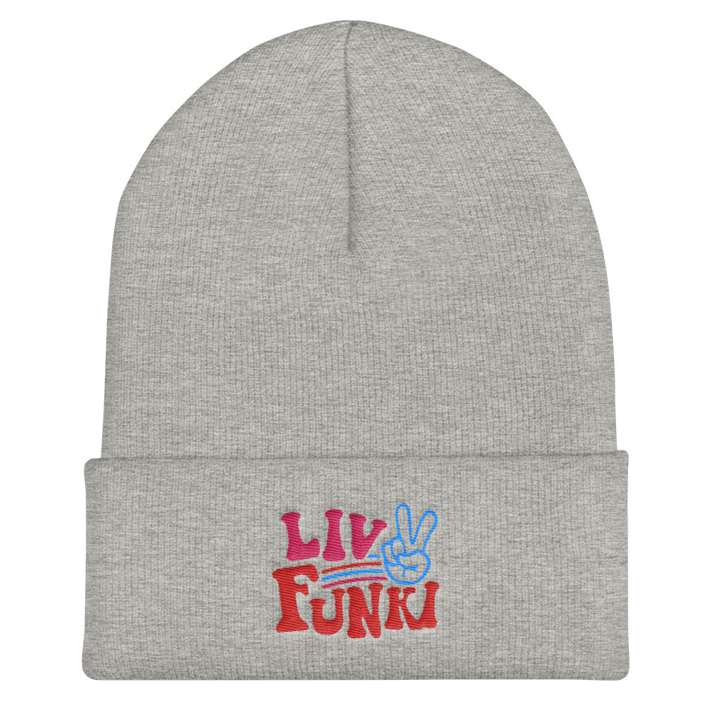 Cuffed Beanie - 12" Flexfit Yupoong 1501KC