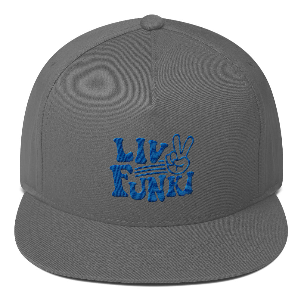 High-Profile Flat Bill Hats - Flexfit Yupoong 6007