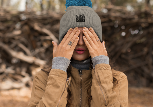 Pom-Pom Beanie