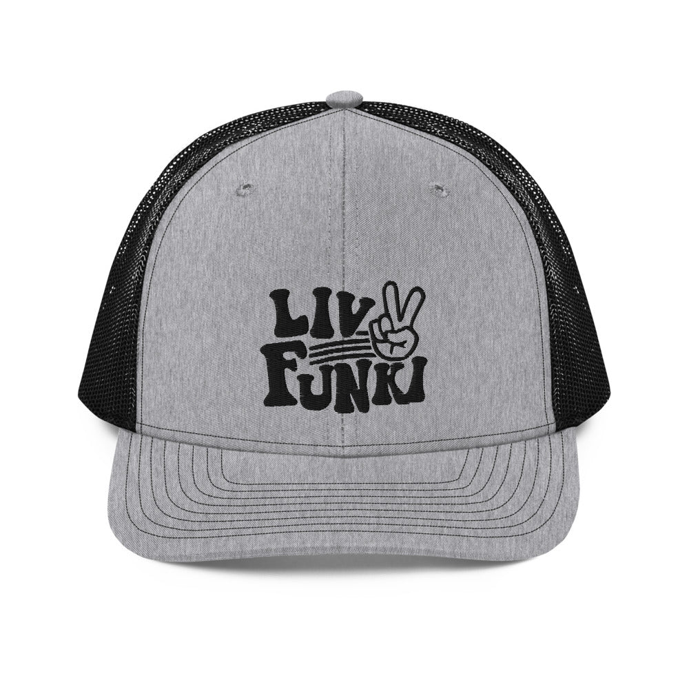 MId-Profile, Six-Panel, Snap Back Trucker Hats - Richardson 112