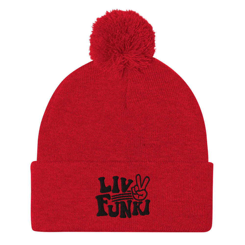 Pom-Pom Beanie - Sportsman SP15