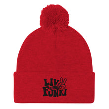 Pom-Pom Beanie