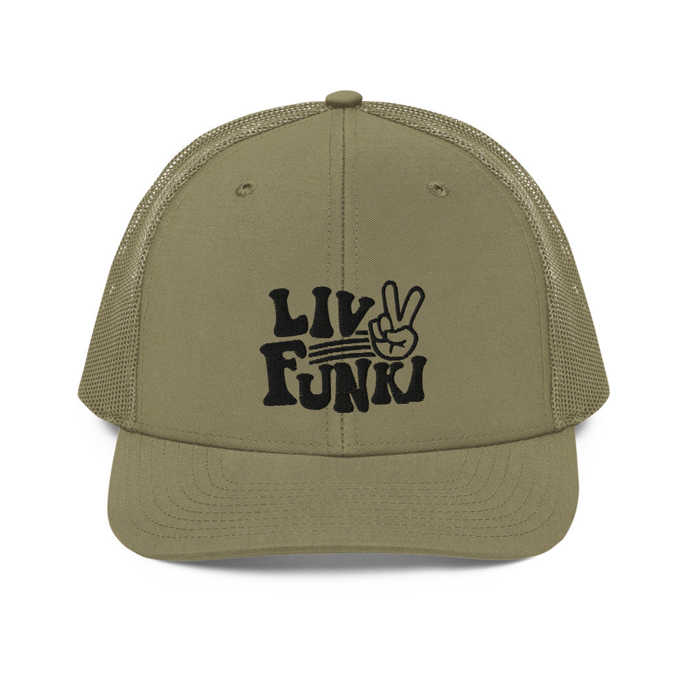 MId-Profile, Six-Panel, Snap Back Trucker Hats - Richardson 112