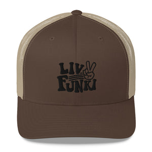 Mid-Profile, Six-Panel, Snap Back Trucker Hats - Flexfit 6606