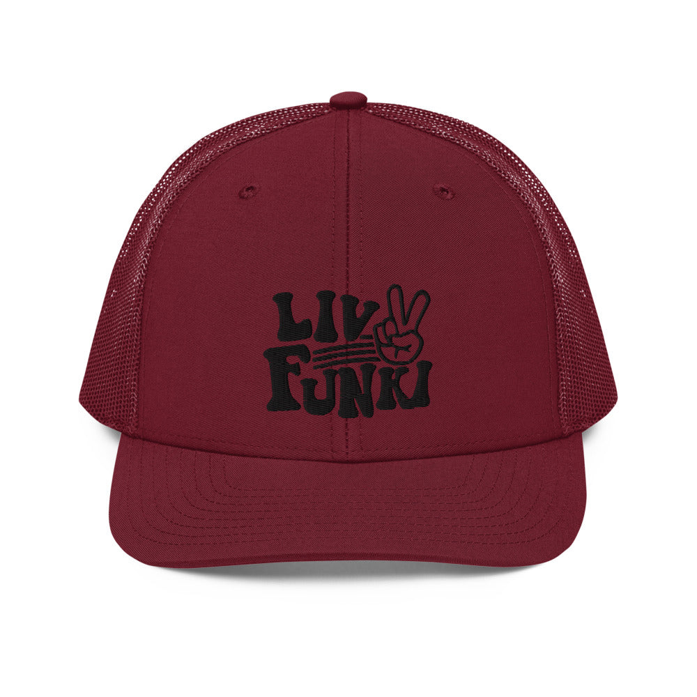 MId-Profile, Six-Panel, Snap Back Trucker Hats - Richardson 112