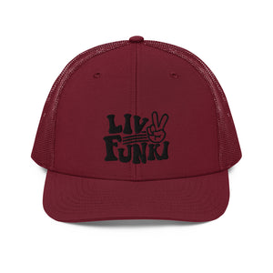 MId-Profile, Six-Panel, Snap Back Trucker Hats - Richardson 112