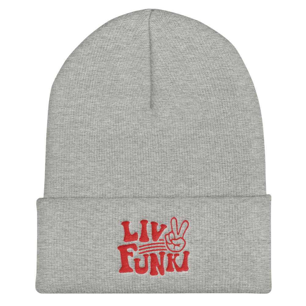 Cuffed Beanie - 12" Flexfit Yupoong 1501KC