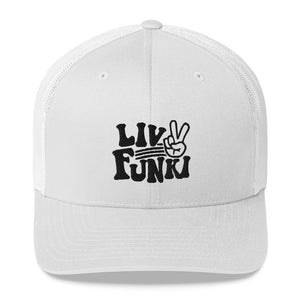 Mid-Profile, Six-Panel, Snap Back Trucker Hats - Flexfit 6606