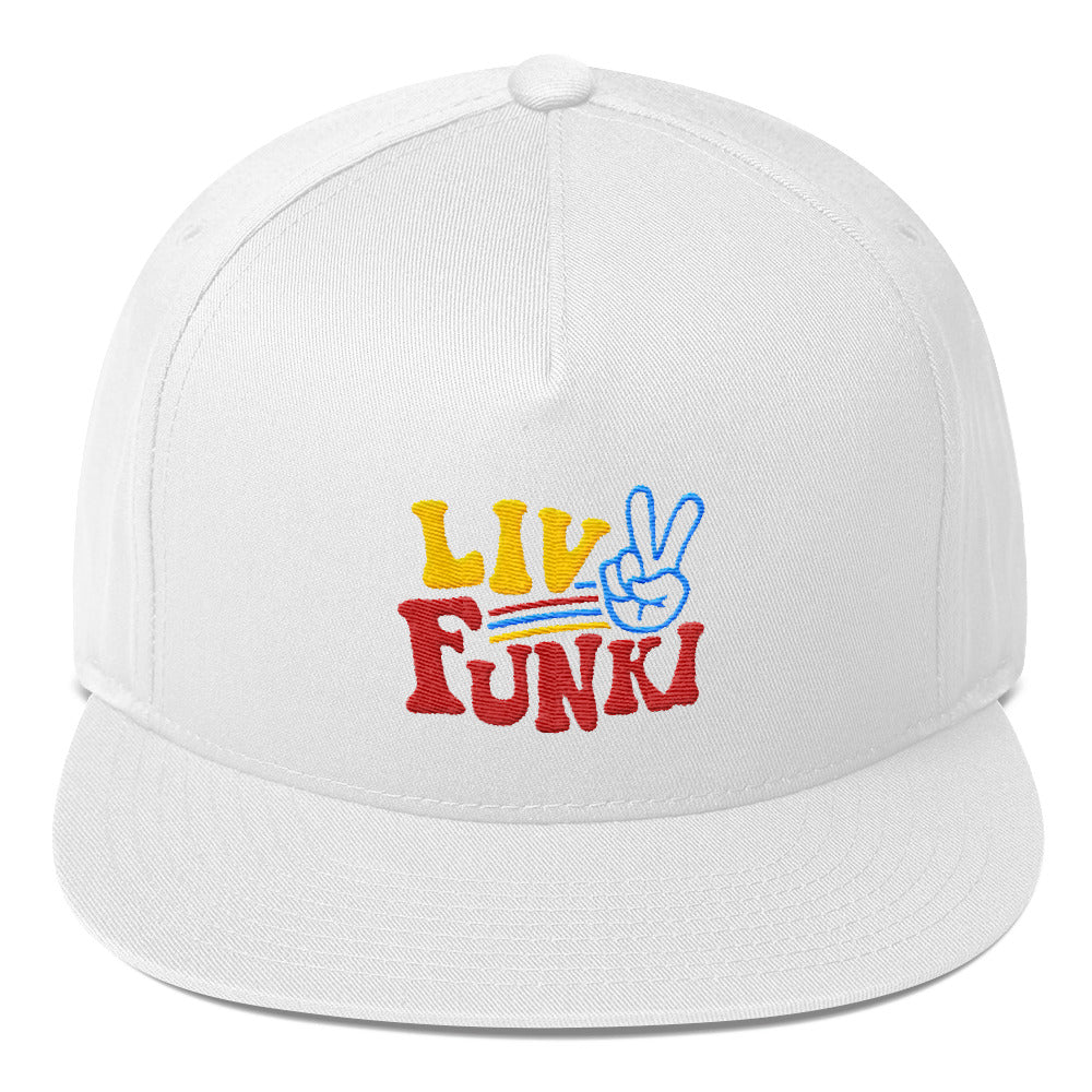 High-Profile Flat Bill Hats - Flexfit Yupoong 6007