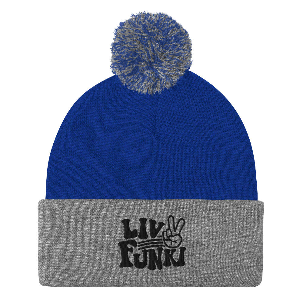 Pom-Pom Beanie