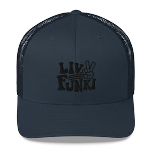 Mid-Profile, Six-Panel, Snap Back Trucker Hats - Flexfit 6606