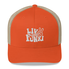 Mid-Profile, Six-Panel, Snap Back Trucker Hats - Flexfit 6606