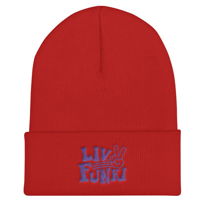 Cuffed Beanie - 12" Flexfit Yupoong 1501KC