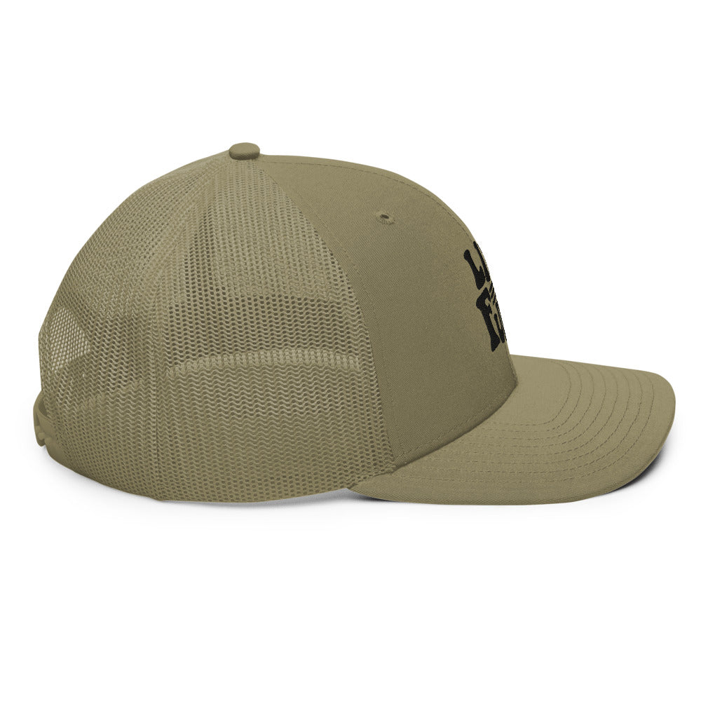 MId-Profile, Six-Panel, Snap Back Trucker Hats - Richardson 112