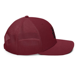 MId-Profile, Six-Panel, Snap Back Trucker Hats - Richardson 112