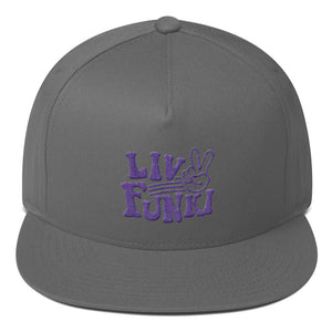 High-Profile Flat Bill Hats - Flexfit Yupoong 6007