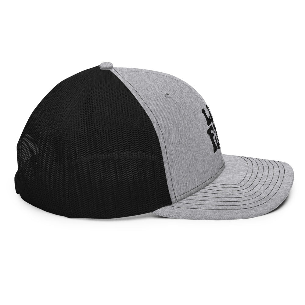 MId-Profile, Six-Panel, Snap Back Trucker Hats - Richardson 112