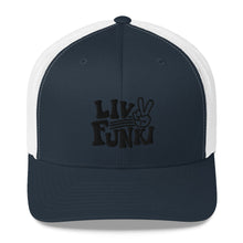 Mid-Profile, Six-Panel, Snap Back Trucker Hats - Flexfit 6606