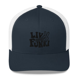 Mid-Profile, Six-Panel, Snap Back Trucker Hats - Flexfit 6606