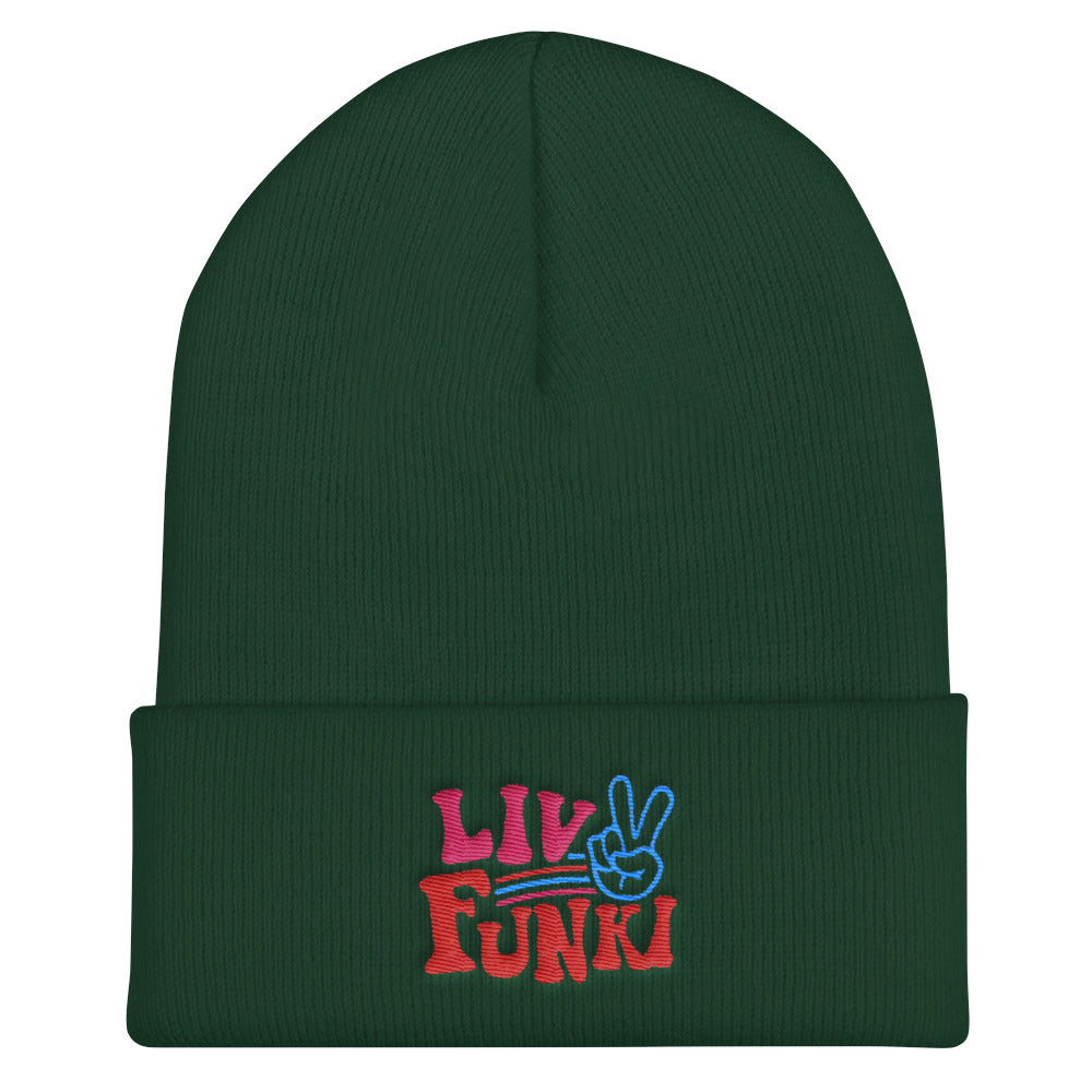 Cuffed Beanie - 12" Flexfit Yupoong 1501KC