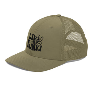 MId-Profile, Six-Panel, Snap Back Trucker Hats - Richardson 112