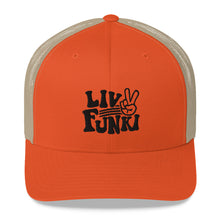 Mid-Profile, Six-Panel, Snap Back Trucker Hats - Flexfit 6606