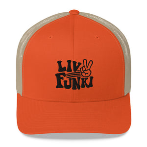 Mid-Profile, Six-Panel, Snap Back Trucker Hats - Flexfit 6606